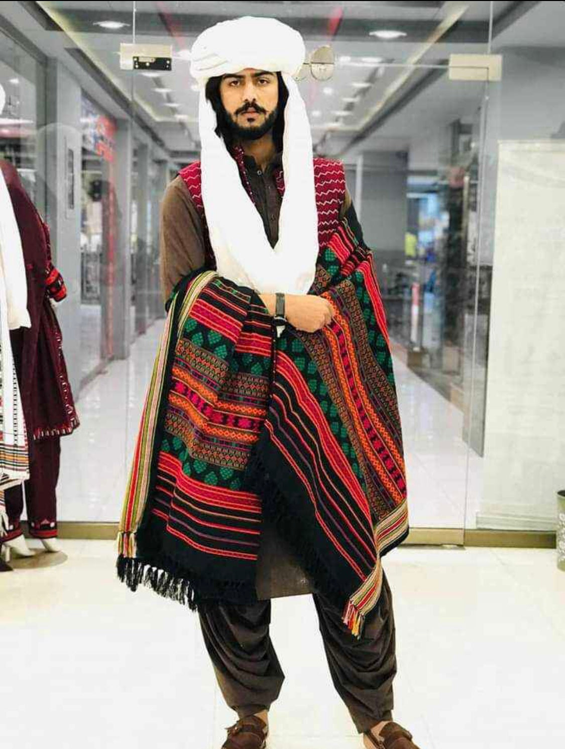 New Traditional Balochi Shawal