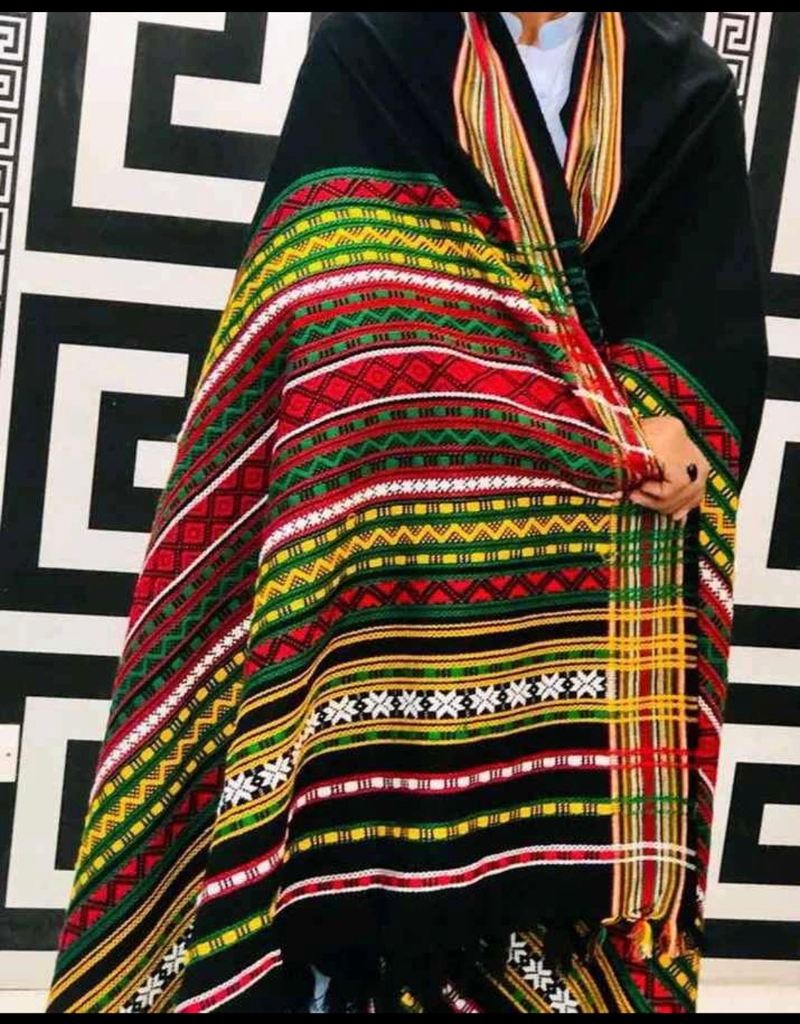 New Traditional Balochi Shawal