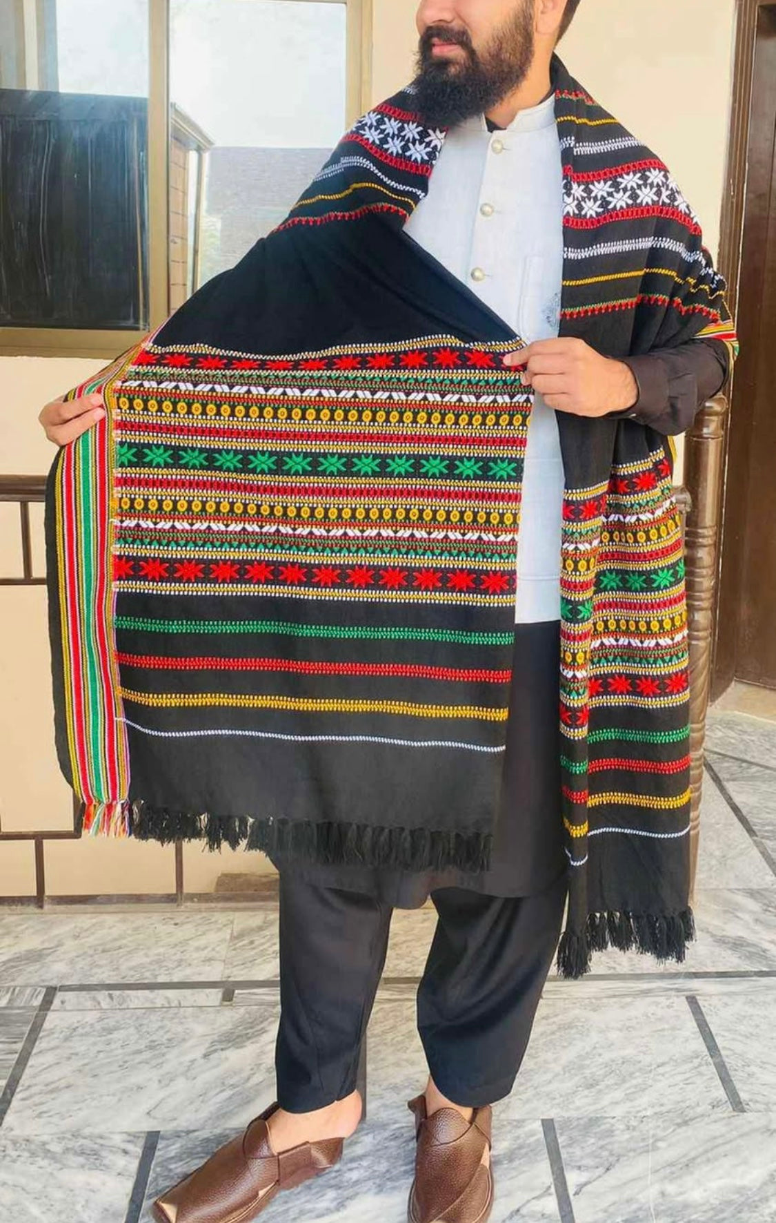 New Traditional Balochi Shawal